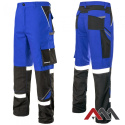 Art.Master spodnie robocze do pasa PROFESSIONAL-REF BLUE