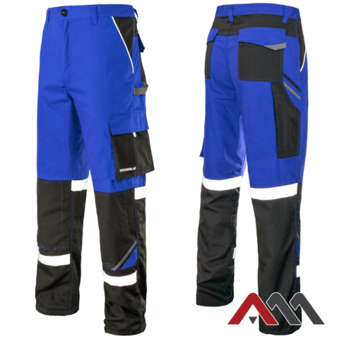 Art.Master spodnie robocze do pasa PROFESSIONAL-REF BLUE Art.Master spodnie robocze do pasa PROFESSIONAL-REF BLUE
