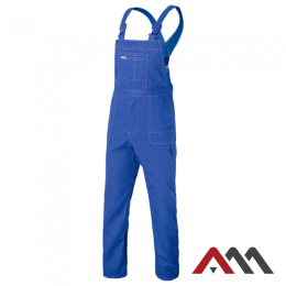 spodnie robocze ogrodniczki Art.Master Blue
