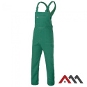 spodnie robocze ogrodniczki Art.Master Green