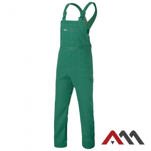 spodnie robocze ogrodniczki Art.Master Green