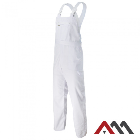 spodnie robocze ogrodniczki Art.Master White spodnie robocze ogrodniczki Art.Master White