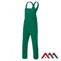 spodnie robocze ogrodniczki Comfort Green Art.Master