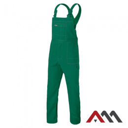 spodnie robocze ogrodniczki Comfort Green Art.Master