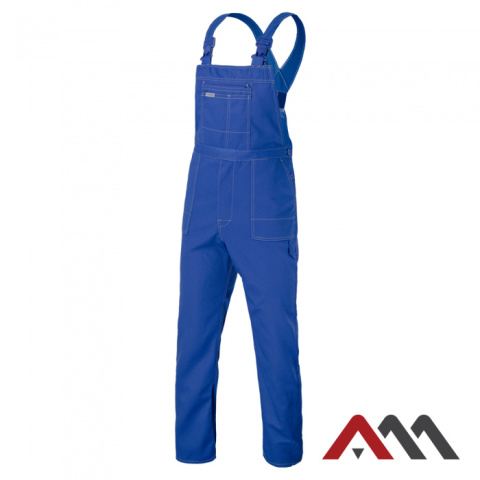 spodnie robocze ogrodniczki Comfort Blue Art.Master