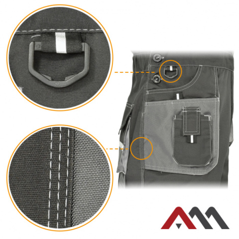 Art.Master EUROCLASSIC spodnie robocze ogrodniczki