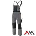 spodnie robocze ogrodniczki GRANDMASTER+ Grey Art.Master szare spodnie robocze ogrodniczki GRANDMASTER+ Grey Art.Master szare