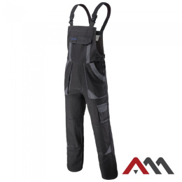 spodnie robocze ogrodniczki PROCOTTON GREY Art.Master