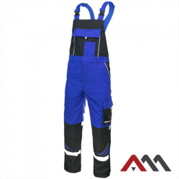spodnie robocze ogrodniczki Professional-Ref Blue Art.Master