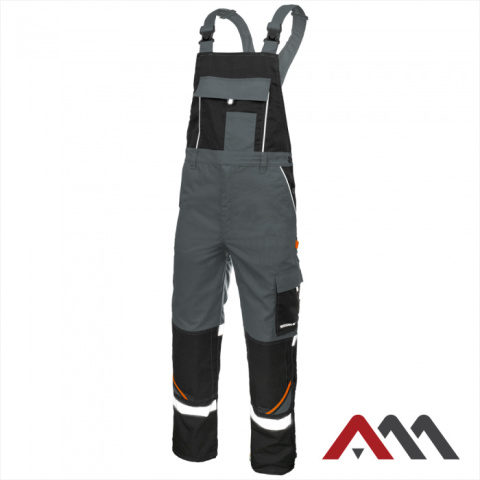 spodnie robocze ogrodniczki Professional-Ref Grey Art.Master spodnie robocze ogrodniczki Professional-Ref Grey Art.Master