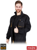 bluza robocze Foreco-J Reis czarna