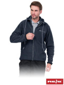 bluza robocza z polaru Polar-Hood Reis granatowa bluza robocza z polaru Polar-Hood Reis granatowa