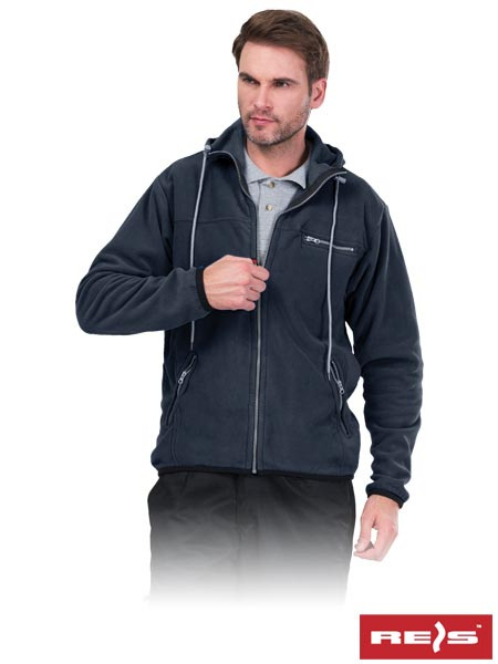 bluza robocza z polaru Polar-Hood Reis granatowa bluza robocza z polaru Polar-Hood Reis granatowa