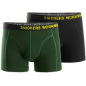 bokserki elastyczne 9436 Snickers Workwear zielone i czarne bokserki elastyczne 9436 Snickers Workwear zielone i czarne