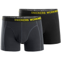 bokserki elastyczne 9436 Snickers Workwear szare i grafitowe bokserki elastyczne 9436 Snickers Workwear szare i grafitowe
