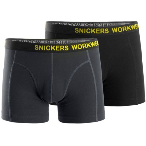 bokserki elastyczne 9436 Snickers Workwear szare i grafitowe bokserki elastyczne 9436 Snickers Workwear szare i grafitowe
