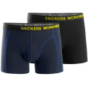 bokserki elastyczne 9436 Snickers Workwear granatiwe i czarne bokserki elastyczne 9436 Snickers Workwear granatiwe i czarne