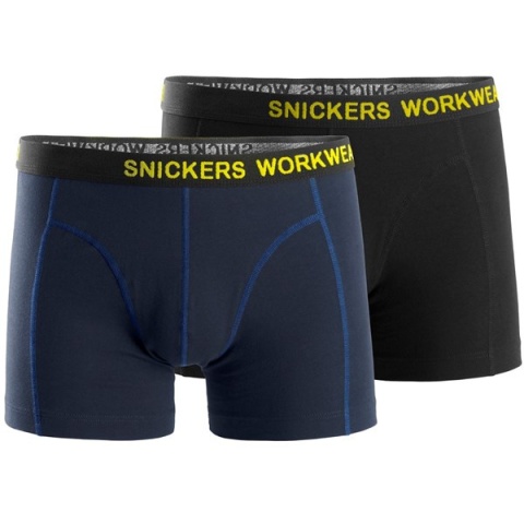 bokserki elastyczne 9436 Snickers Workwear granatiwe i czarne bokserki elastyczne 9436 Snickers Workwear granatiwe i czarne