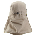 Snickers Workwear czapka z osłoną karku Lite Work 9091