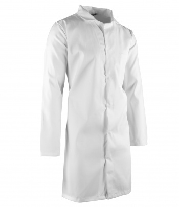 Polstar Brixton White fartuch ochronny męski HACCP Polstar Brixton White fartuch ochronny męski HACCP