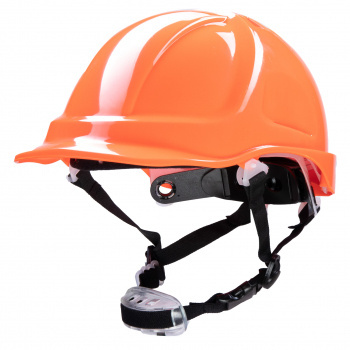 hełm ochronny ABS z pokrętłem 4 PKT. pasek podbródkowy YS-7 Polstar  pomarańczowy hełm ochronny ABS z pokrętłem 4 PKT. pasek podbródkowy YS-7 Polstar  pomarańczowy