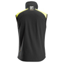 Snickers Workwear kamizelka neonowa FlexiWork 8029 czarno-żółta Snickers Workwear kamizelka neonowa FlexiWork 8029 czarno-żółta