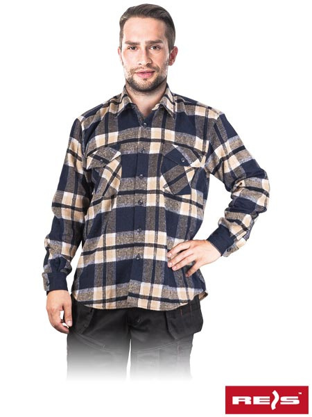 KOSZULA FLANELOWA KFLUX REIS KOSZULA FLANELOWA KFLUX REIS