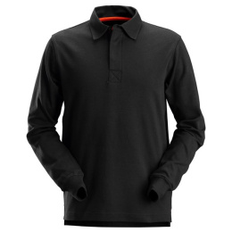 koszulka robocza Rugby AllroundWork 2612 Snickers Workwear czarny