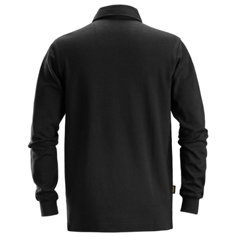Snickers Workwear Rugby AllroundWork 2612 koszulka robocza czarma Snickers Workwear Rugby AllroundWork 2612 koszulka robocza czarma