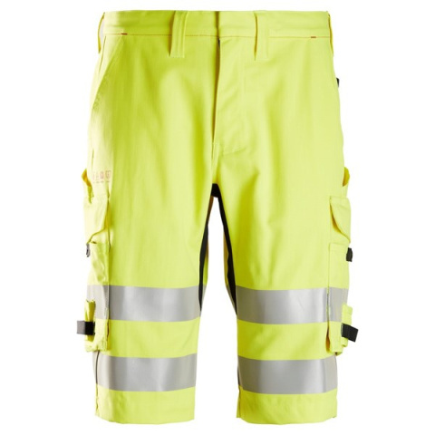 krótkie spodenki robocze odblaskowe ProtecWork 6160 Snickers Workwear krótkie spodenki robocze odblaskowe ProtecWork 6160 Snickers Workwear