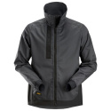 kurtka robocza bez podszewki AllroundWork 1549 Snickers Workwear grafitowo-czarna kurtka robocza bez podszewki AllroundWork 1549 Snickers Workwear grafitowo-czarna