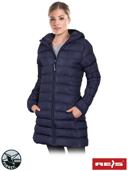 kurtka ochronna ocieplana pikowana damska Tuwa Reis kurtka ochronna ocieplana pikowana damska Tuwa Reis
