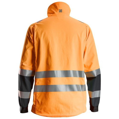 Snickers Workwear AllroundWork 1539 kurtka robocza odblaskowa bez podszewki pomarańczowo-czarna Snickers Workwear AllroundWork 1539 kurtka robocza odblaskowa bez podszewki pomarańczowo-czarna
