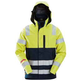 kurtka robocza odblaskowa przeciwdeszczowa Shell ProtecWork 1361 Snickers Workwear