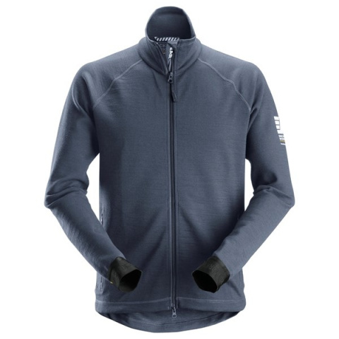 kurtka wełniana AllroundWork 8019 Snickers Workwear niebieska kurtka wełniana AllroundWork 8019 Snickers Workwear niebieska