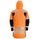Snickers Workwear AllroundWork 1830 parka odblaskowa przeciwdeszczowa ocieplana pomarańczowo-grafitowa Snickers Workwear AllroundWork 1830 parka odblaskowa przeciwdeszczowa ocieplana pomarańczowo-grafitowa