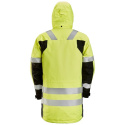 Snickers Workwear AllroundWork 1830 parka odblaskowa przeciwdeszczowa ocieplana żółto-grafitowa Snickers Workwear AllroundWork 1830 parka odblaskowa przeciwdeszczowa ocieplana żółto-grafitowa