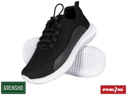 półbuty sportowe BSMIA Reis czarne