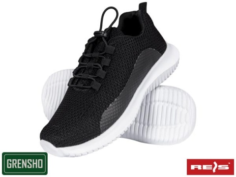 półbuty sportowe BSMIA Reis czarne półbuty sportowe BSMIA Reis czarne