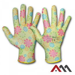 rękawice robocze ogrodowe RNYFLOW M Art.Master