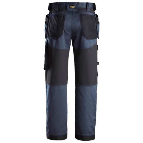 Snickers Workwear spodnie do pasa 6251 granatowe