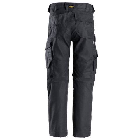 Snickers Workwear spodnie do pasa 6324 AllroundWork grafitowe Snickers Workwear spodnie do pasa 6324 AllroundWork grafitowe