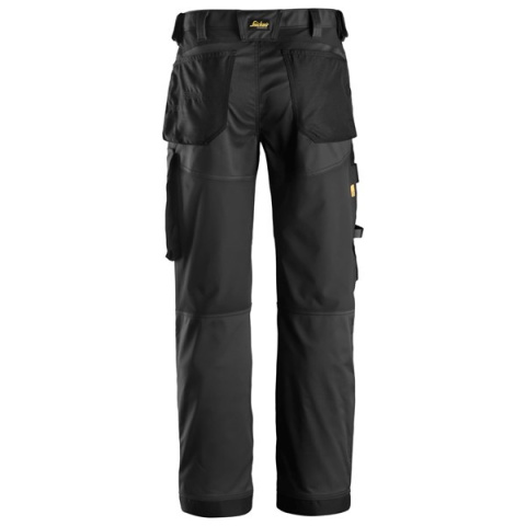 Snickers Workwear spodnie do pasa AllroundWork 6351 czarne Snickers Workwear spodnie do pasa AllroundWork 6351 czarne