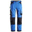 spodnie robocze do pasa AllroundWork 6351 Snikers Workwear czarno-niebieskie spodnie robocze do pasa AllroundWork 6351 Snikers Workwear czarno-niebieskie