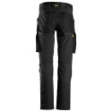 Snickers Workwear spodnie do pasa 6803 czarne Snickers Workwear spodnie do pasa 6803 czarne