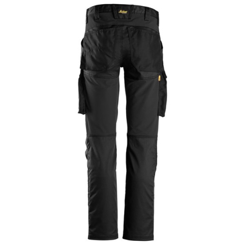 Snickers Workwear spodnie do pasa 6803 czarne Snickers Workwear spodnie do pasa 6803 czarne