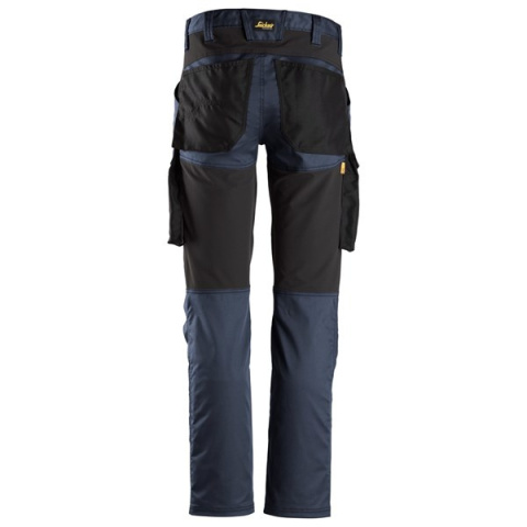 Snickers Workwear spodnie do pasa 6803 granatowo-czarne Snickers Workwear spodnie do pasa 6803 granatowo-czarne
