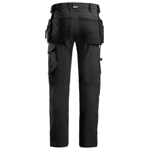 Snickers Workwear spodnie do pasa 6271 czarne Snickers Workwear spodnie do pasa 6271 czarne