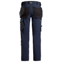 Snickers Workwear spodnie do pasa 6271 granatowe Snickers Workwear spodnie do pasa 6271 granatowe