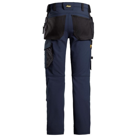 Snickers Workwear spodnie do pasa 6271 granatowe Snickers Workwear spodnie do pasa 6271 granatowe